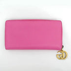 Gucci GG Marmont Zip Around 1147 Pink Long Wallet — view 2