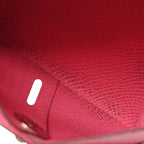 Hermes Bastia Coin Case 2015 Manufactured In Veau Epsom Rose — view 8