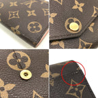 Louis Vuitton Bi-Fold Long Wallet Monogram Portefeuille Sarah — view 6