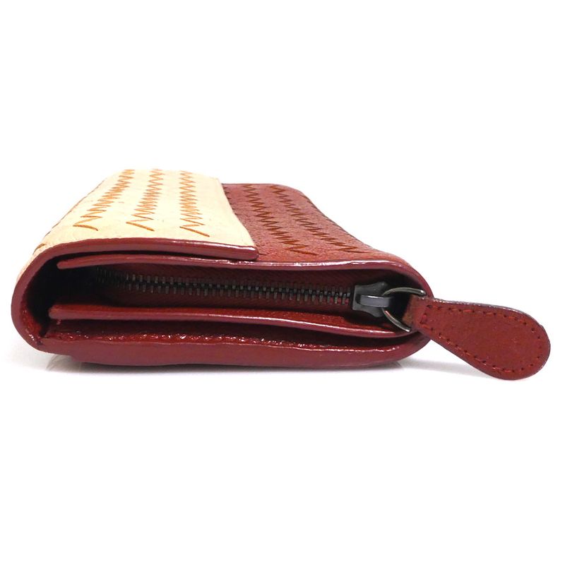 Bottega Veneta Long Wallet in Intrecciato — view 4