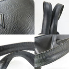 Louis Vuitton Tote Bag Saint Jacques PM Epi Leather Noir Black — view 4
