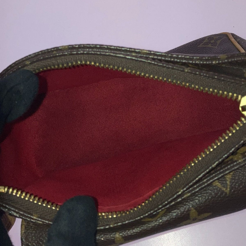 Louis Vuitton Monogram Vivacite PM Shoulder Bag — view 7