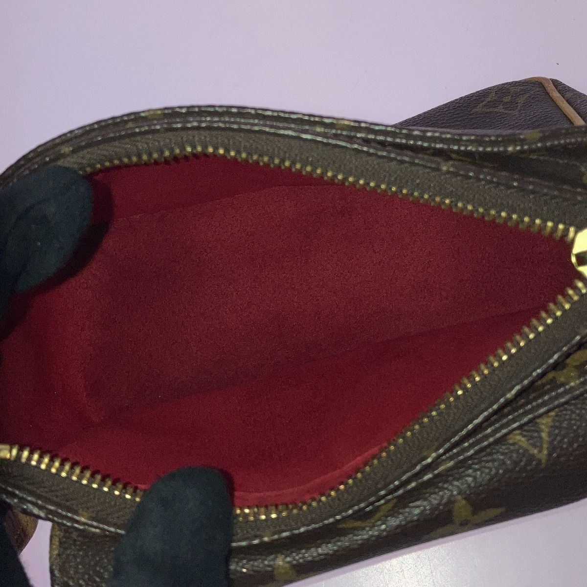 Louis Vuitton Monogram Vivacite PM Shoulder Bag — view 7