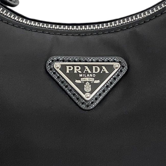 Prada 2-Way Bag Black Nero Reedition 2005 — view 9