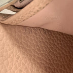Louis Vuitton Mahina Portefeuille Iris Bifold Long Wallet Light Pink — view 7