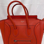Celine Tote Bag Luggage Nano Shopper — view 5