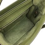 Celine Nano Luggage Handbag 15 lk Khaki — view 6