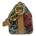 Louis Vuitton Keepall Bandouliere 25 Surfing Monogram Navy Blue — view 6