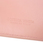 Bottega Veneta Trifold Wallet Zipper Rose — view 9