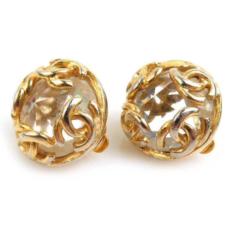 Chanel Earrings Coco Mark — view 3