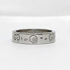 Gucci Icon Ring Silver Ghost — view 3