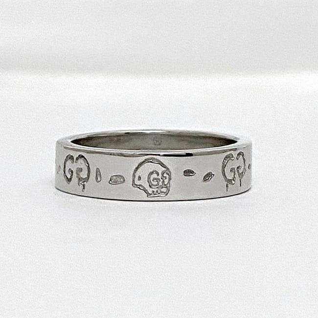 Gucci Icon Ring Silver Ghost — view 3