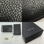 Gucci Soho Black Shoulder Bag Interlocking GG — view 9