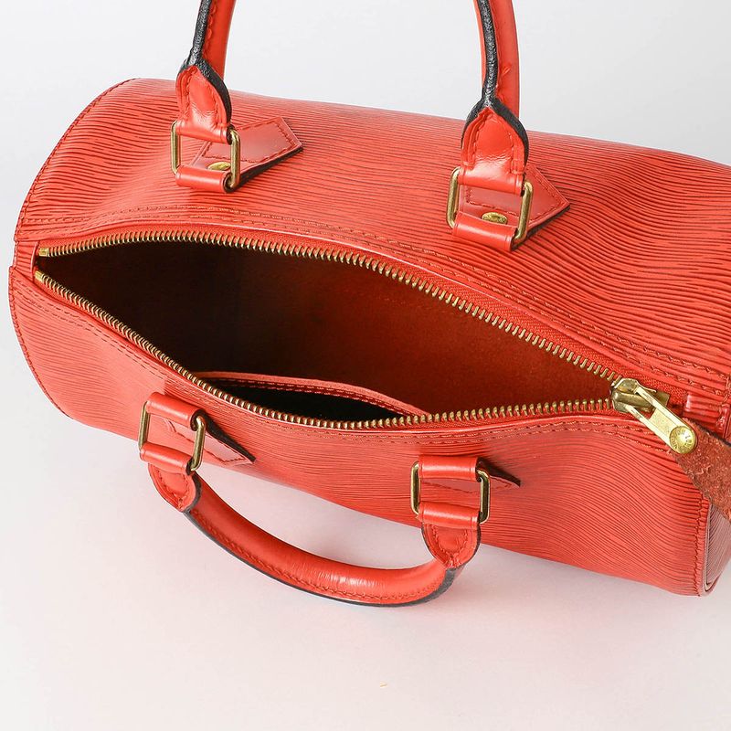 Louis Vuitton Handbag Speedy 30 Castilian Red — view 5