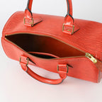 Louis Vuitton Handbag Speedy 30 Castilian Red — view 5