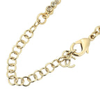 Chanel Constellation Crystal Embellished Gold/Silver Necklace — view 8