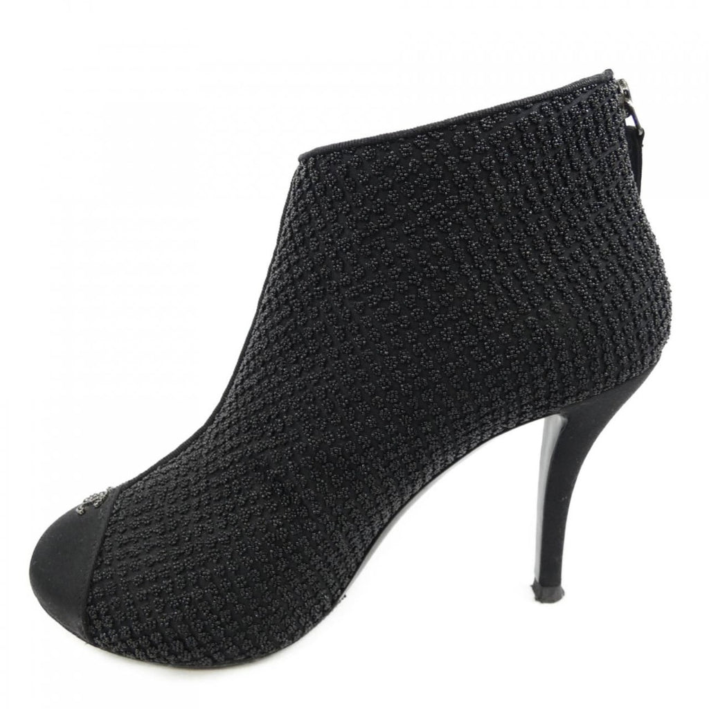 Chanel Bottines Shoes Black 39 — view 2