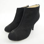Chanel Bottines Shoes Black 39 — view 3