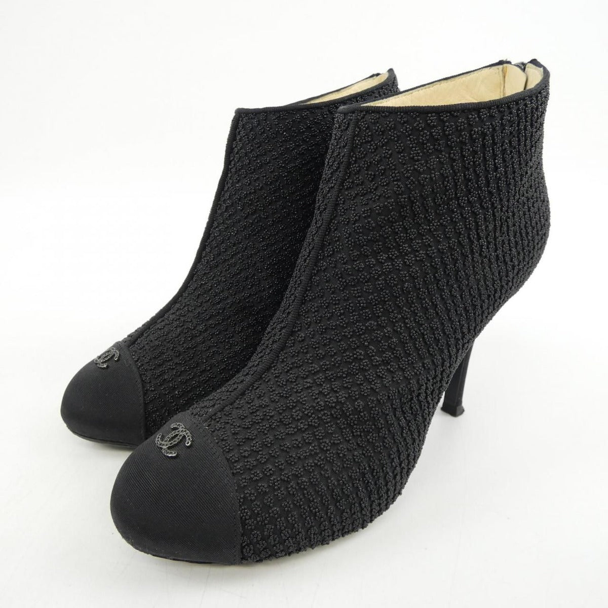 Chanel Bottines Shoes Black 39 — view 3