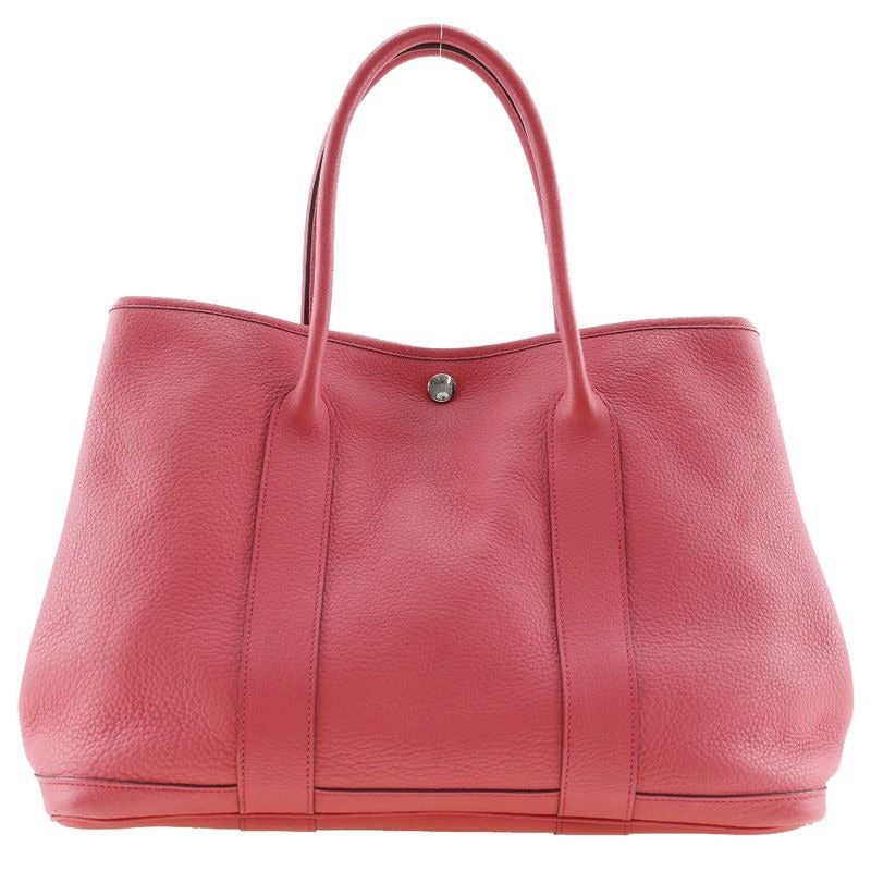 Hermes Garden Party PM Country Bougainvillea Pink N Tote Bag