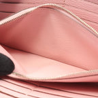 Hermes Round Long Wallet Azap Rose Sakura Leather — view 6