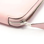 Hermes Round Long Wallet Azap Rose Sakura Leather — view 8