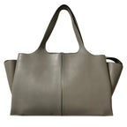 Celine Phoebe Philo Era Trifold Tote Bag Gray