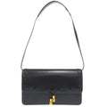 Hermes Tassel Vintage Box Calf Navy Gold Hardware 00 Shoulder Bag
