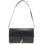 Hermes Tassel Vintage Box Calf Navy Gold Hardware 00 Shoulder Bag