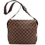 Louis Vuitton Naviglio Shoulder Bag Damier Canvas
