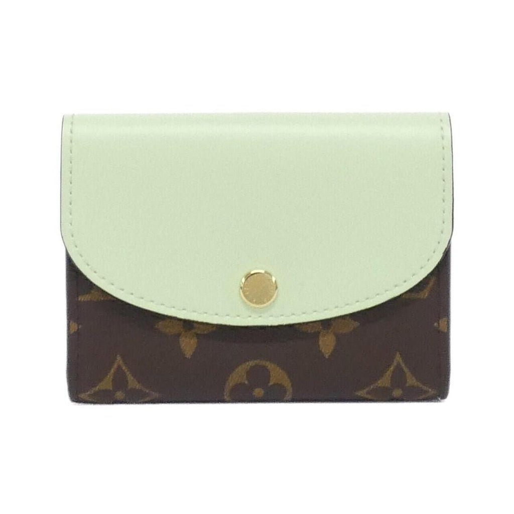 Louis Vuitton Monogram Porte Monet Rosalie Coin Case