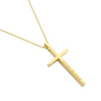 Tiffany & Co Necklace Cross 18k Yellow Gold — view 2