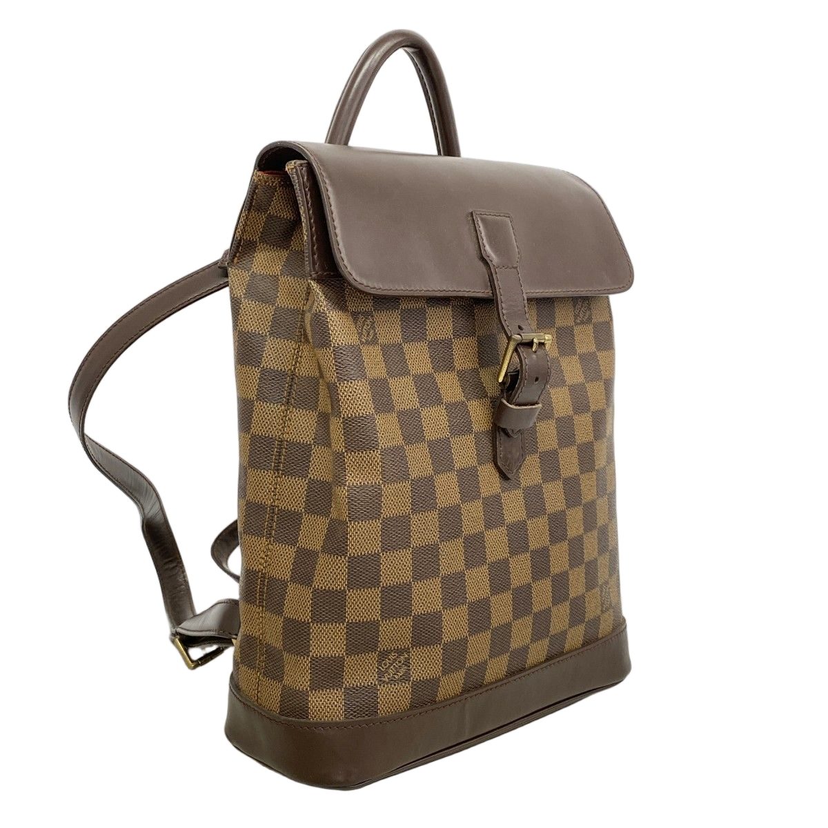Louis Vuitton Backpack Damier Soho Ebene — view 2