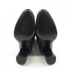 Hermes Long Boots Leather Black — view 5