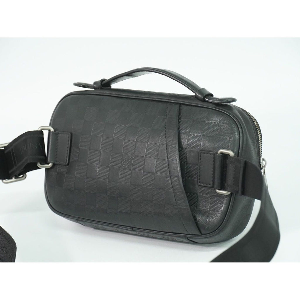 Louis Vuitton LV Ambler Damier Infini Belt Bag Onyx Ambreil — view 2