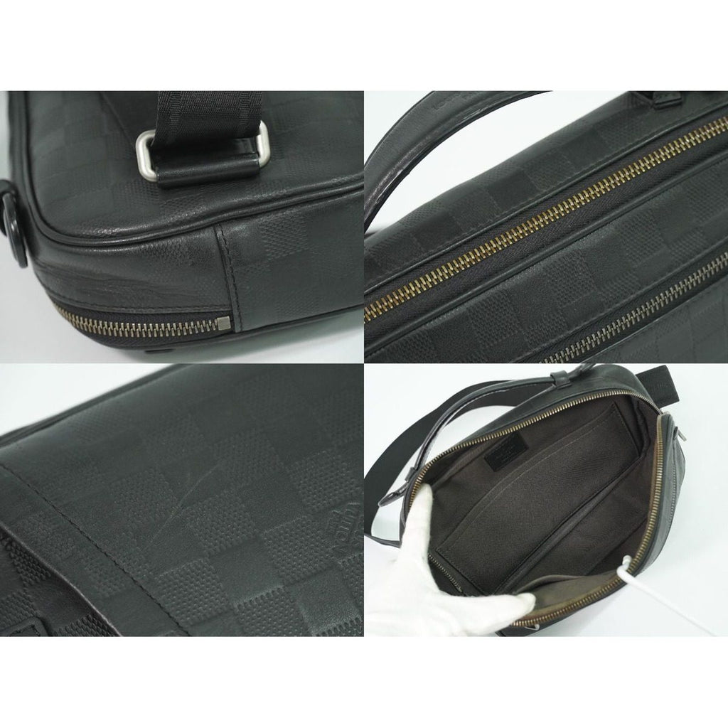 Louis Vuitton LV Ambler Damier Infini Belt Bag Onyx Ambreil — view 7