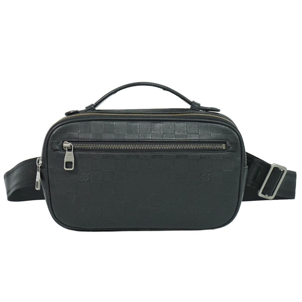 Louis Vuitton LV Ambler Damier Infini Belt Bag Onyx Ambreil