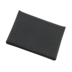 Hermes Coin Case Calvi Duo Black Silver Epsom Wallet