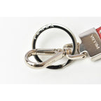 Prada Key Ring Holder Bag Charm Porter Motif 2 Pp125 053 F068 — view 3