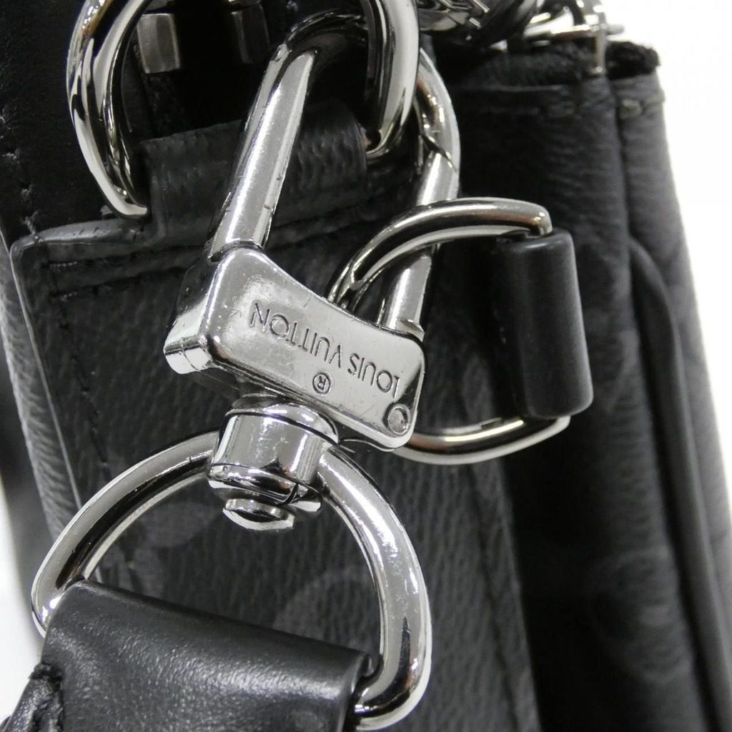 Louis Vuitton Monogram Eclipse Reverse Trio Shoulder Bag — view 5