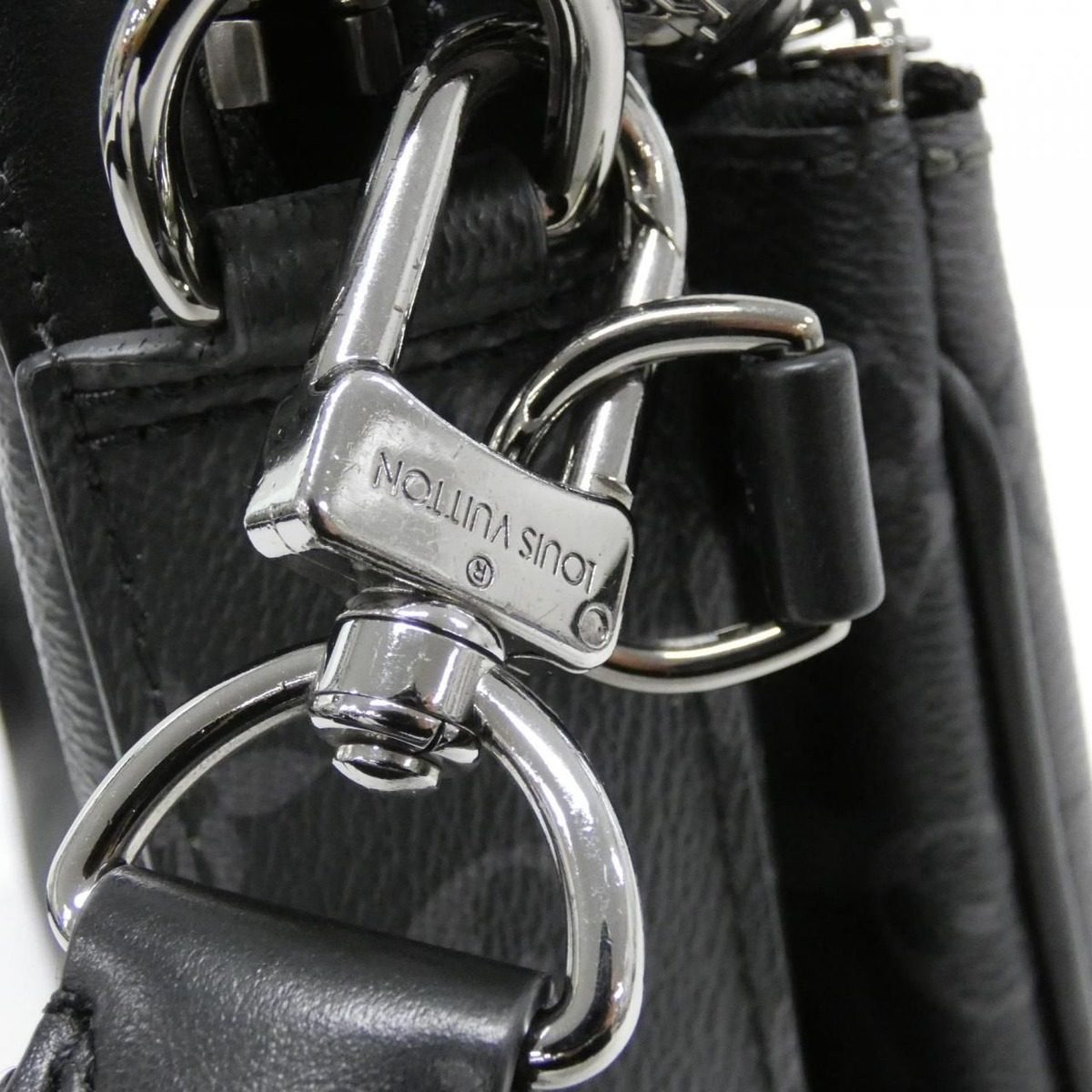 Louis Vuitton Monogram Eclipse Reverse Trio Shoulder Bag — view 5