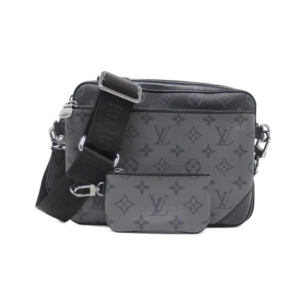 Louis Vuitton Monogram Eclipse Reverse Trio Shoulder Bag