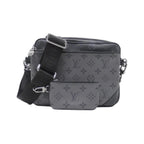 Louis Vuitton Monogram Eclipse Reverse Trio Shoulder Bag