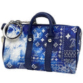 Louis Vuitton Porte Cles Pouch Monogram Bandana Key Holder Keepall Charm