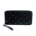 Louis Vuitton Studded Zippy Wallet Platine Monogram Empreinte Leather Black