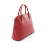 Hermes Handbag Bolide 31 Rouge Garance Leather Red — view 2
