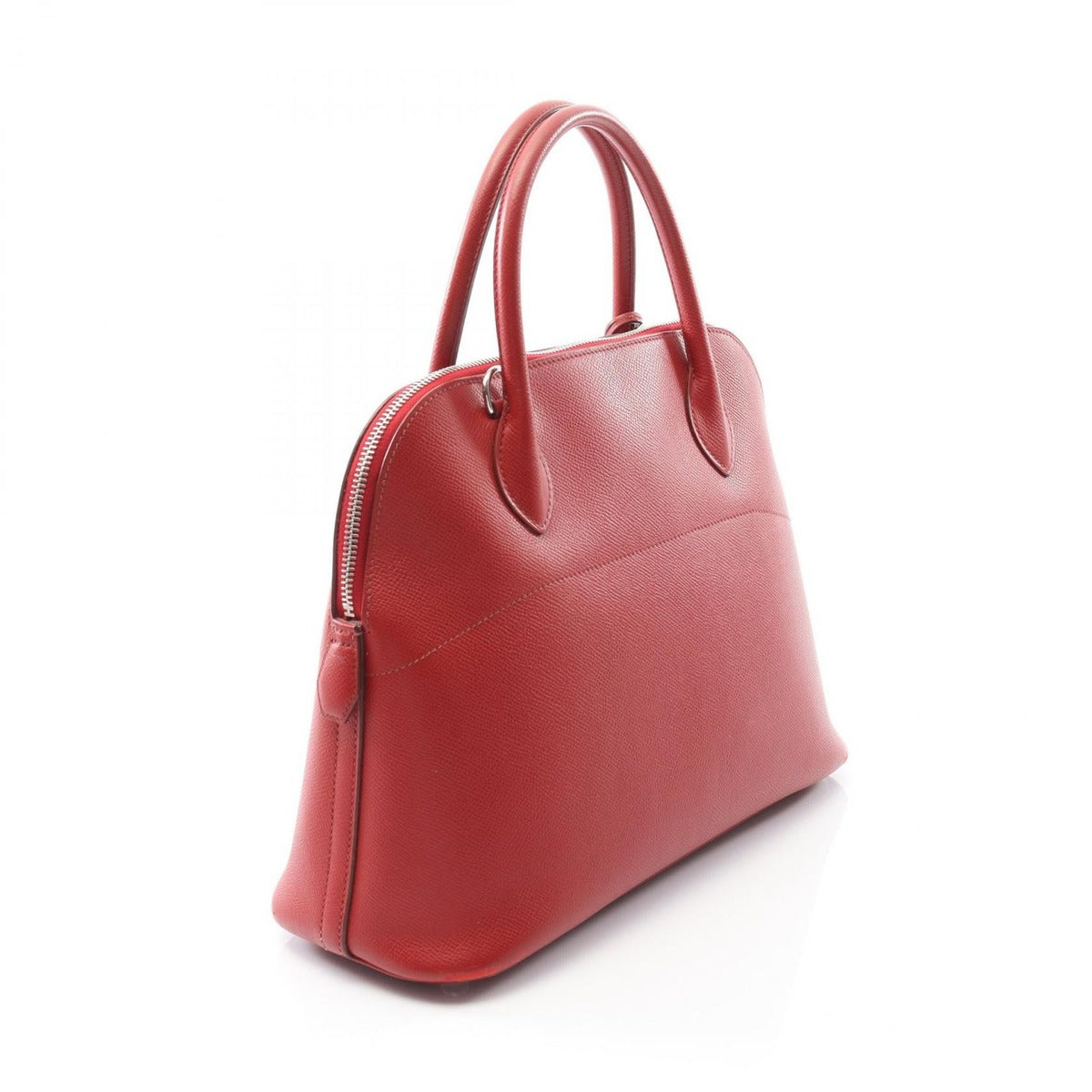 Hermes Handbag Bolide 31 Rouge Garance Leather Red — view 2