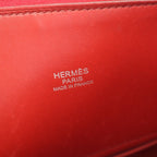 Hermes Handbag Bolide 31 Rouge Garance Leather Red — view 4