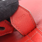 Hermes Handbag Bolide 31 Rouge Garance Leather Red — view 5