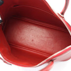 Hermes Handbag Bolide 31 Rouge Garance Leather Red — view 6